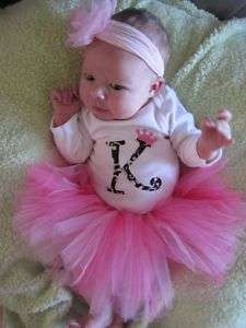 Personalized PrincessOnesie Tutu Set  Newborn 3T  