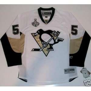  Sergei Gonchar Pittsburgh Penguins 09 Cup Jersey Rbk 