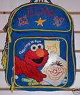 Sesame Street ELMO Coloring SMALL ROLLING BACKPACK  
