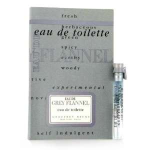  EAU DE GREY FLANNEL by Geoffrey Beene Vial (sample) .04 oz 