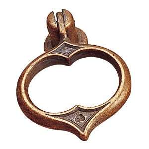   Hardware RING PULL 35X45MM(M4)ANT.COPPE (RLU 5145193) Antique Copper