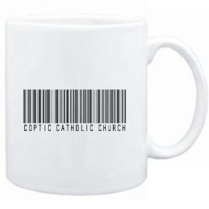  Mug White  Coptic Catholic Church   Barcode Religions 