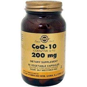  CoQ 10 200mg 60 Vcaps 3 Pack