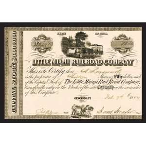 The Little Miami Railroad Company #2 20x30 poster 