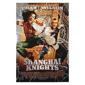  SHANGHAI KNIGHTS ORIGINAL MOVIE POSTER