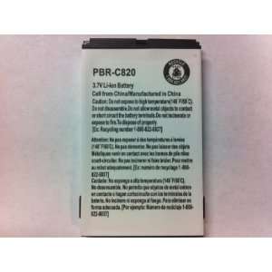  Battery for Pantech C820 Matrix Pro Duo 2 At&t Cell 