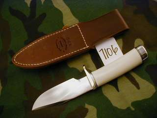 RANDALL KNIFE KNIVES SERGEANTS NEW 2011,SS,NSSHS #7106  