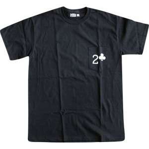  Lowcard T Shirt The Contractor [Small] Black Sports 