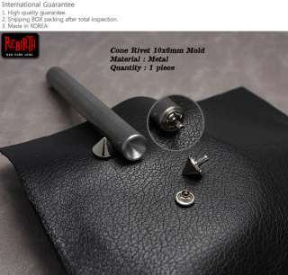 Cone rivet mold leather craft rivet spot stud tools  