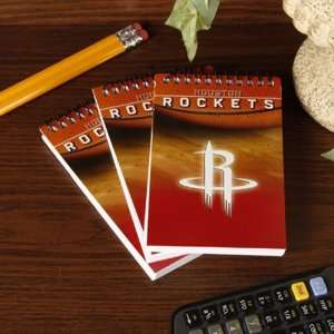  Houston Rockets 3 Pack Team Memo Pads