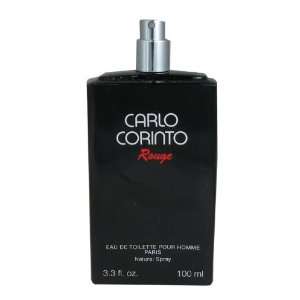 Carlo Corinto Rouge By Carlo Corinto For Men. Eau De Toilette Spray 3 