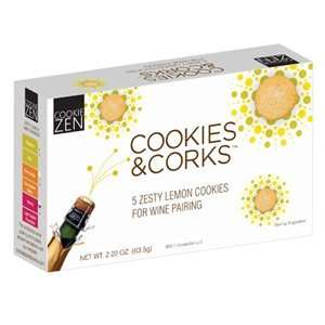 Cookies & Corks (2 Boxes) Grocery & Gourmet Food