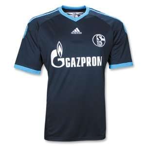  adidas Schalke 04 Away Jersey 10/11