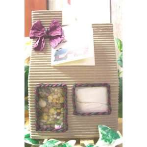 Gift HOUSE hearty vegetable soup & corn bread/muffin mix Mix  