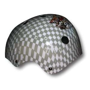    Bravo Sports Kryptonics Checkerboard Helmet