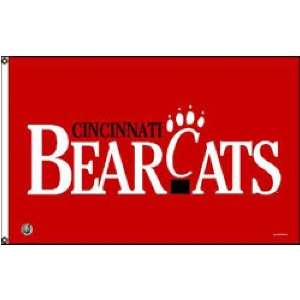  Cincinnati Bearcats NCAA 3x5 Banner Flag (Red)