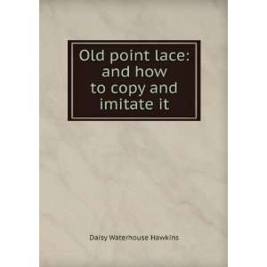   lace and how to copy and imitate it Daisy Waterhouse Hawkins Books