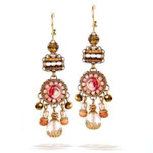 Ayala Bar Earrings   Classic Collection in Apricot, Soft Rose, Copper 