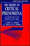 The Theory of Critical Phenomena An Introduction to the 