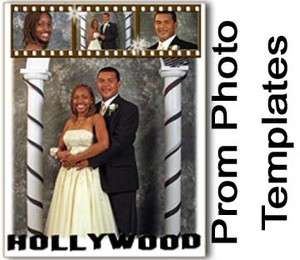 Senior Prom Photoshop Templates Photography Backgrounds  