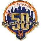 Mets 25th Anniversary Patch  