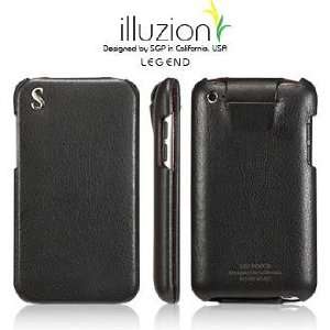  SGP iPod Touch 4G Leather Case illuzion Series [Legend 