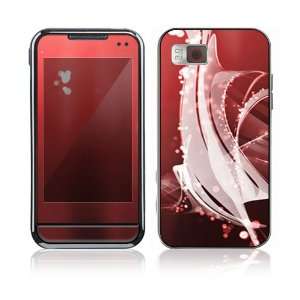  Samsung Eternity (SGH A867) Decal Skin   Abstract Feather 