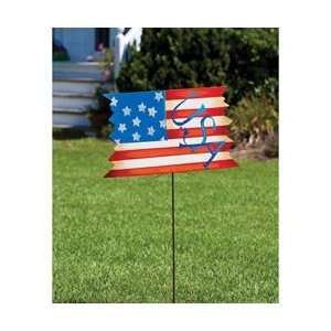  American Flag Garden Stake Patio, Lawn & Garden
