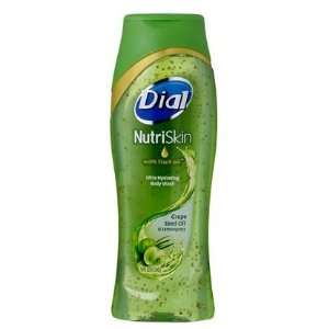  Dial Nutriskin Ultra Hydrating Body Wash, With Fruit Oils 