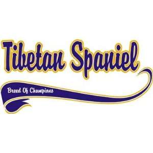  Tibetan Spaniel Breed of Champion Apron