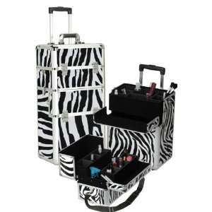  Seya Zebra Rolling Makeup Case Beauty
