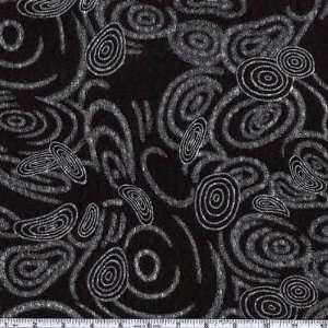  58 Wide Epaisse Crepe Knit Sahara Black/White Fabric By 