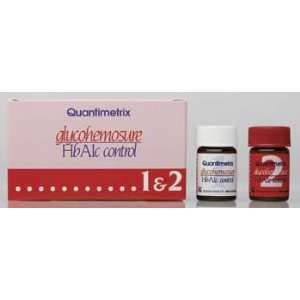 GLYCOHEMOSURE 2LEVEL SET BOX   GlycoHemosure Hemoglobin A1c Control 