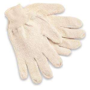   Memphis 20 Oz Knitwrst Lrg Pr Mcr Cotton Terry Glove