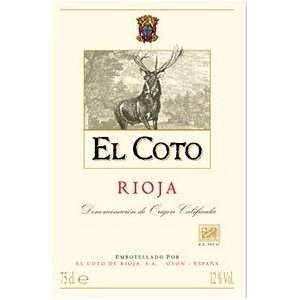  El Coto De Rioja Rioja Rose 2010 750ML Grocery & Gourmet 