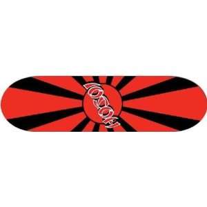  Hosoi Deck Rising Sun Red black 8.25  1DEHORSRB82 Sports 