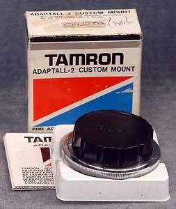 TAMRON ADAPTALL 2 CONTAX MOUNT ONLY IN BOX  