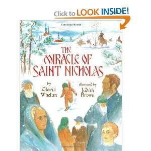   of St. Nicholas (Golden Key Books) [Hardcover] Gloria Whelan Books
