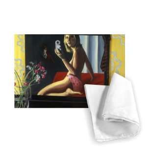 Underwear, 2000 (acrylic on canvas) by Alix   Tea Towel 100% Cotton 