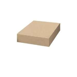  Kraft Apparel Boxes   19 X 12 X 3