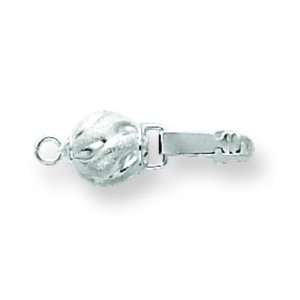  Sterling Silver Beads Clasp