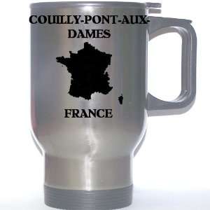  France   COUILLY PONT AUX DAMES Stainless Steel Mug 