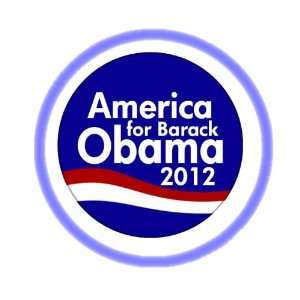  Americans for Barack Obama 2012 1.50 Badge Pinback Button 
