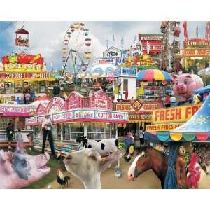   Favorites 1000 Pieces 24X30 County Fair (WM385) Toys & Games