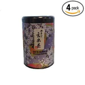 Masudaen Tea M Match Genmai, 3.5 Ounce Grocery & Gourmet Food