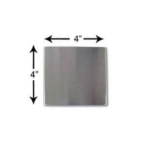 Diamond tech stainless steel tiles   4 square tile