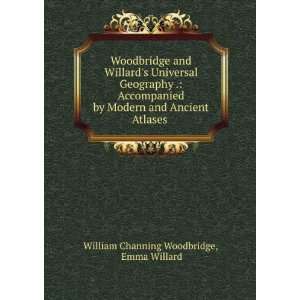  Woodbridge and Willards Universal Geography 