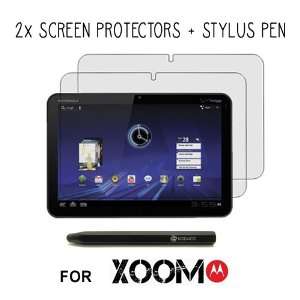  KOZMICC Motorola XOOM Bundle 2x Anti Glare Screen 