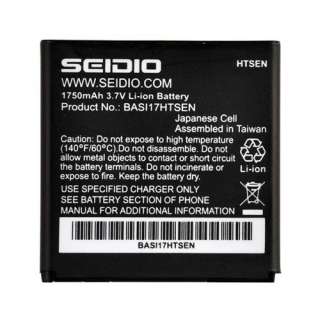 Seidio Innocell Slim Extended Life Battery for HTC Sensation   1750mAh