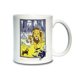  Dorothy Meets the Cowardly Lion Coffee Mug Everything 